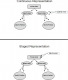 Structures of the Continuous and Staged Representations